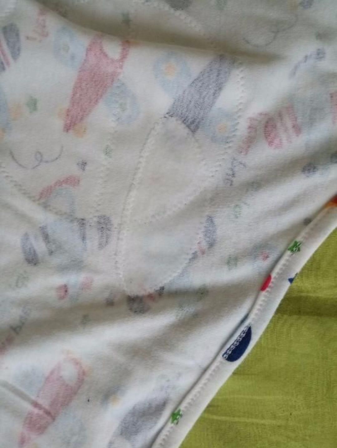 Otulacz na rzepy, jak Woombie