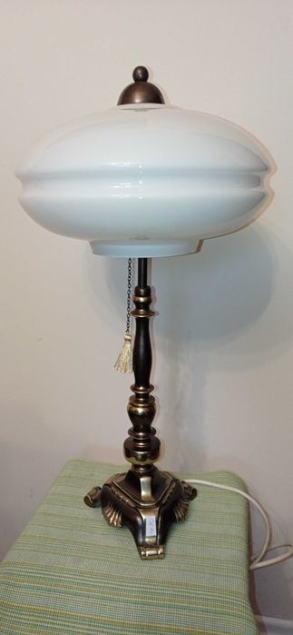 Mosiężna lampka nocna