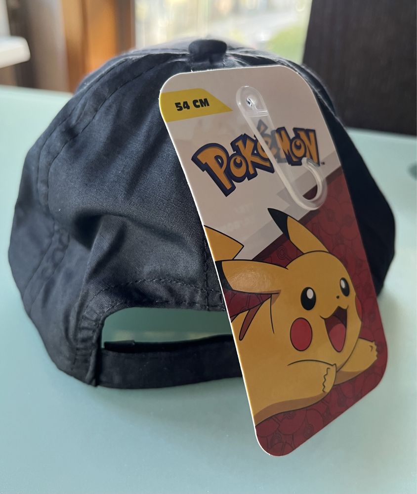 Boné Chapéu Pokémon Pikachu Novo Pikatchu