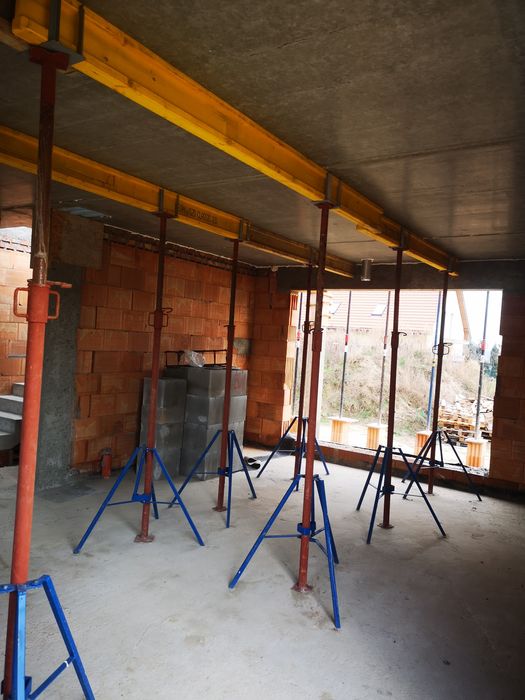 Wynajmę stemple budowlane