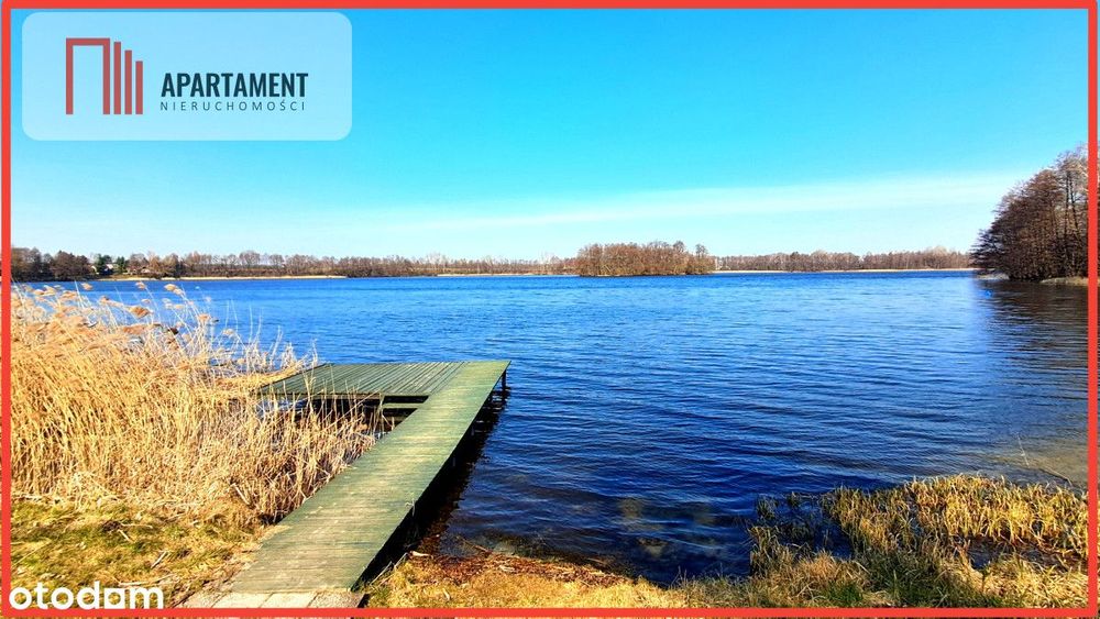 Jeszcze niższa cena!Domek w lesie blisko jeziora!