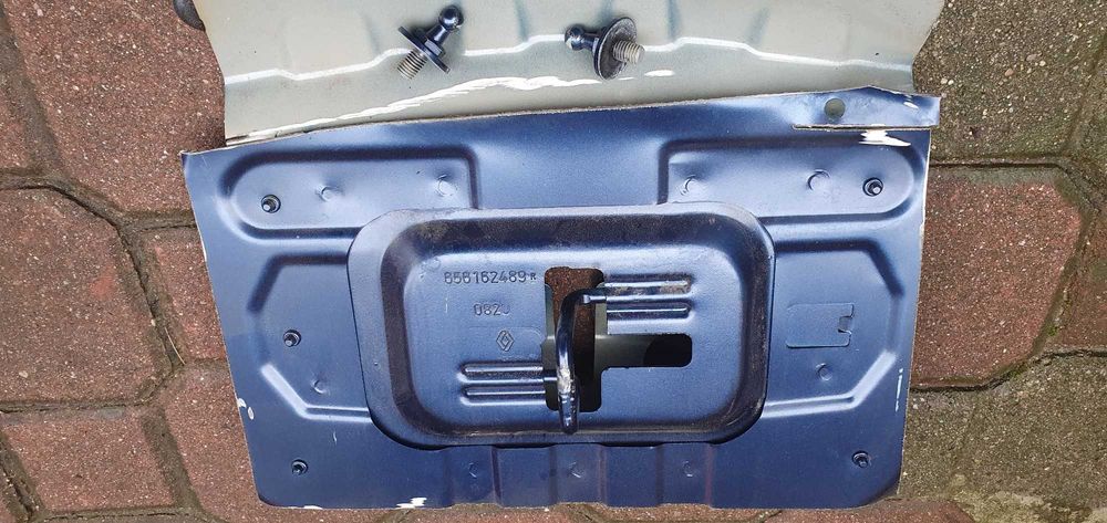 zestaw maska megane 4 uchwyt zamek