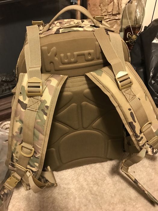 Рюкзак Мультикам Kurok Molle 60 л ортопедическая поддержка топ