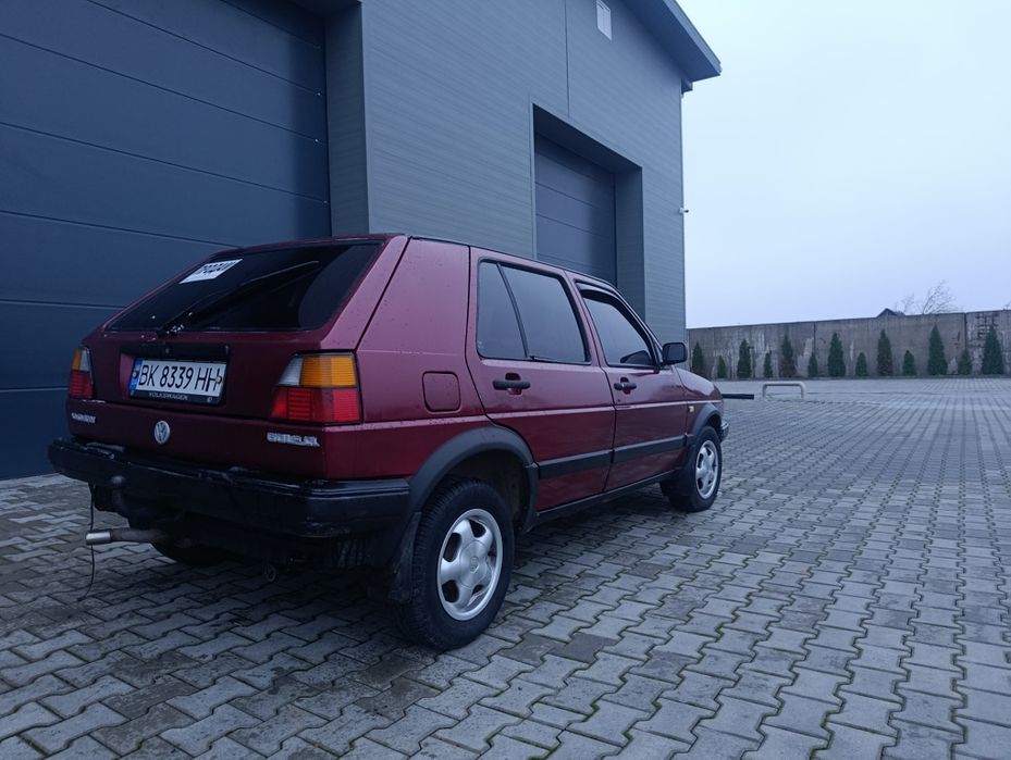 Гольф 2 на Автоматі