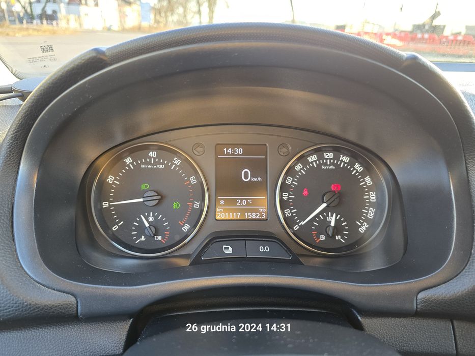 SKODA FABIA II  1.2 2014