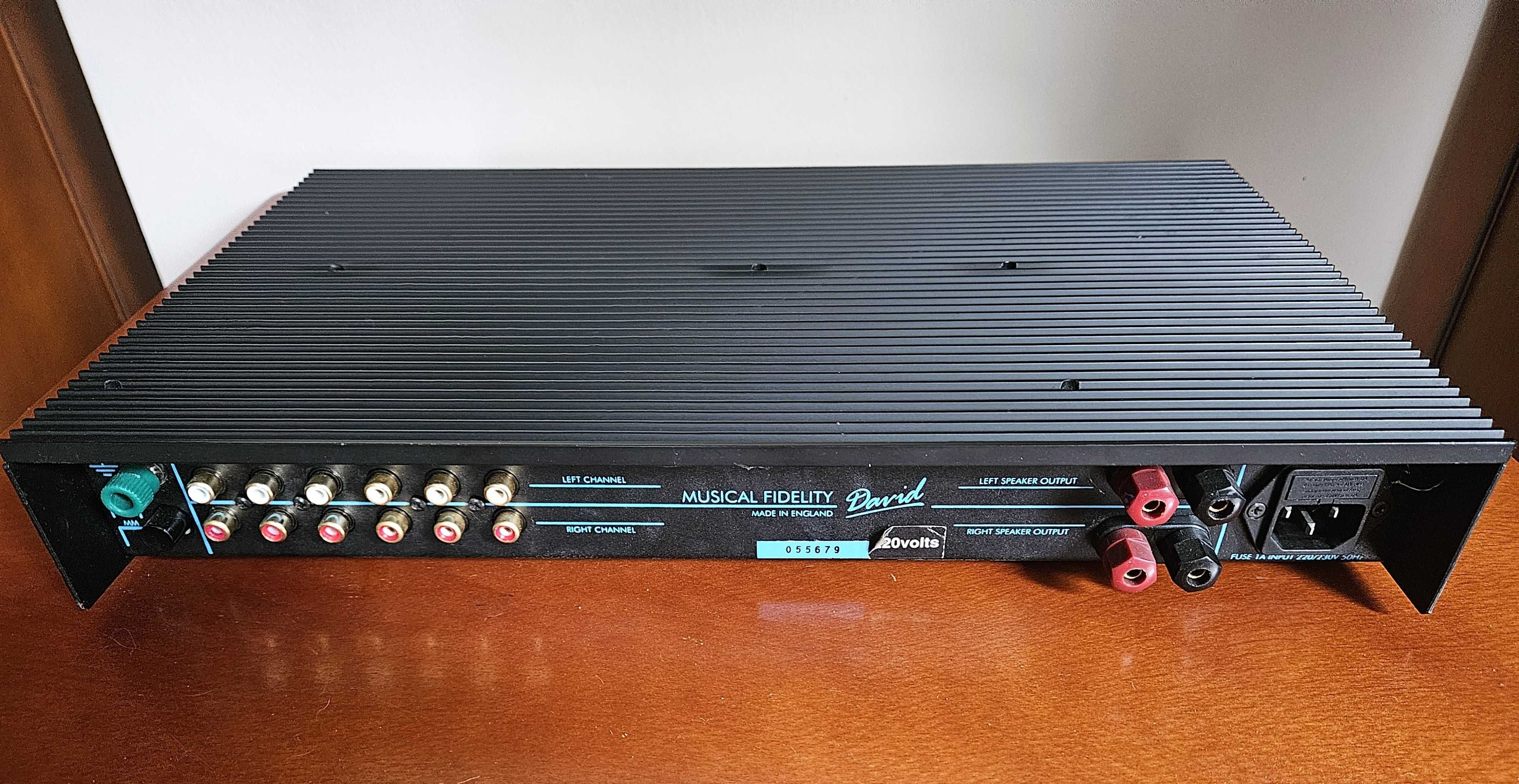 Wzmacniacz Musical Fidelity A1 "Dawid"