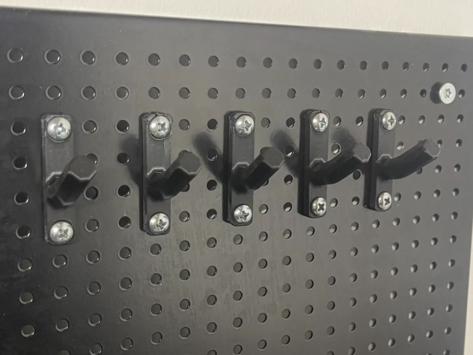 Gancho para Painel de Ferramentas Biltema Ø6mm