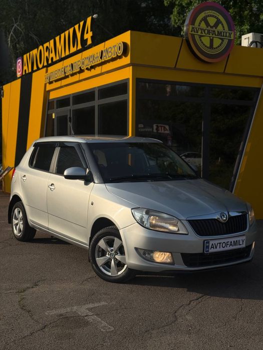 Skoda Fabia рестайлинг