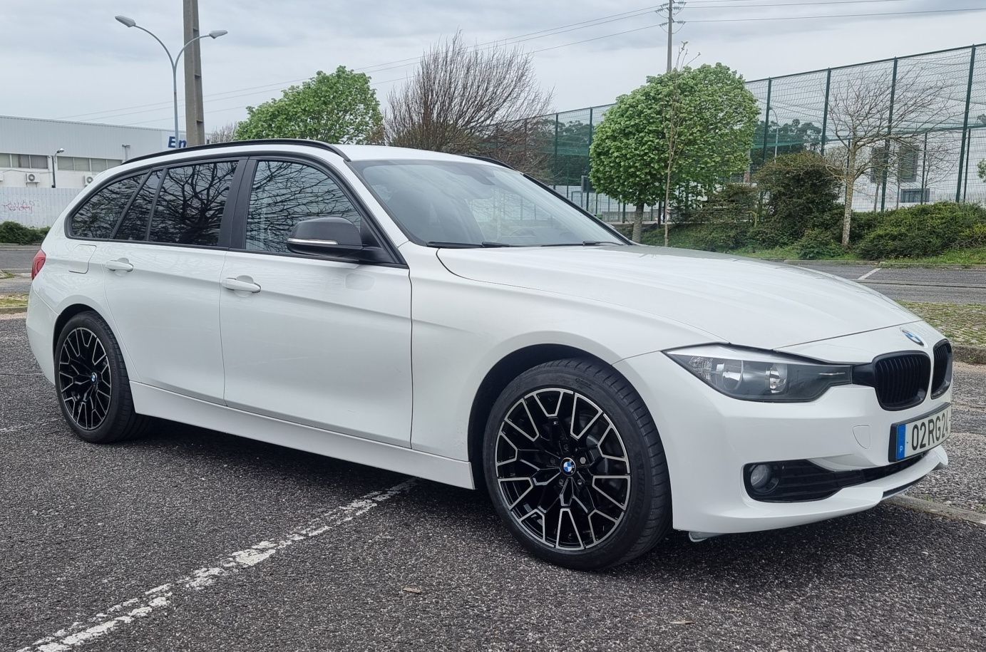 BMW 318d touring