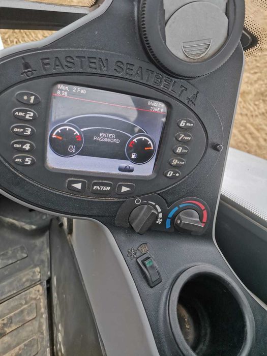 Minikoparka BobcatE35z na gąsienicach-przejęcie leasingu