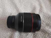 Obiektyw Samyang 85mm 1.4 FE Sony