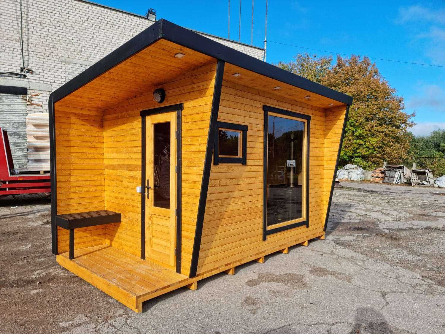 Sauna / Sauna na Drewno / Sauna elektryczna