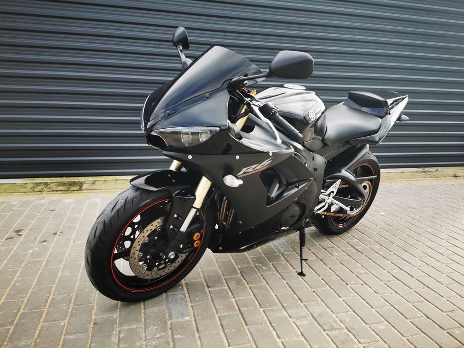 Yamaha R6 R6 RJ09 Black Raven  MIVV Piękna Raty Kredyt Transport