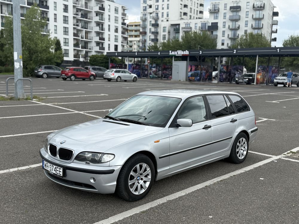 BMW Seria 3 E46 Touring 2.0 Diesel Automat