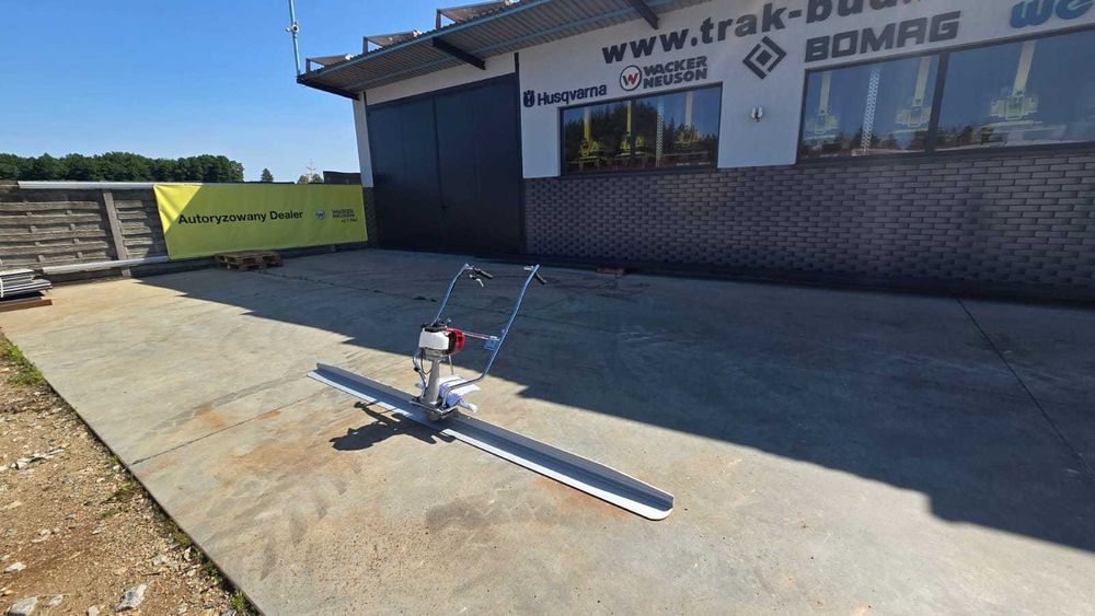 Listwa łata wibracyjna  spalinowa  BETON TROWEL BTS35H.1 NOWA Honda