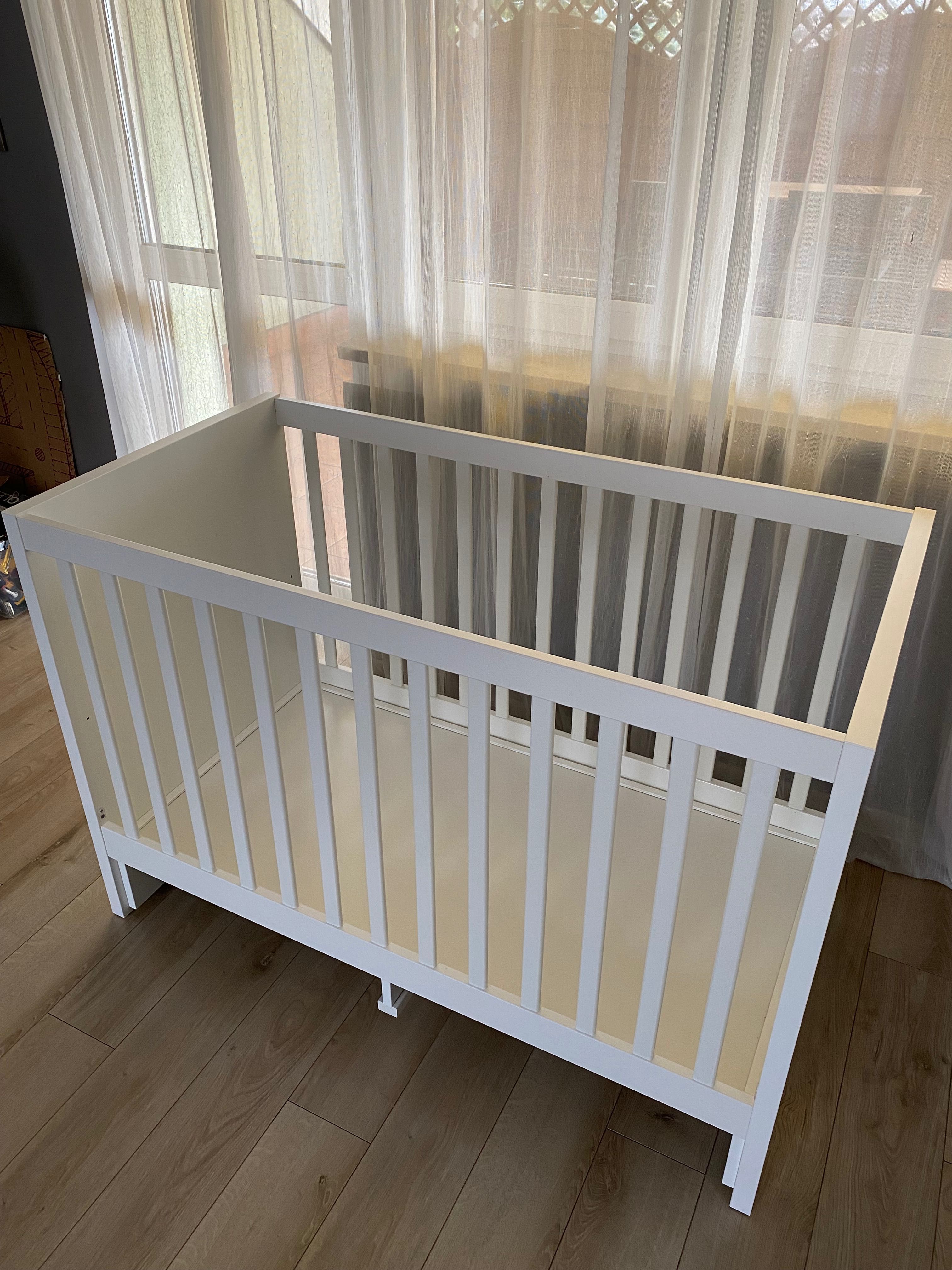 Łóżeczko dziecięce STUVA 60x120 + materac