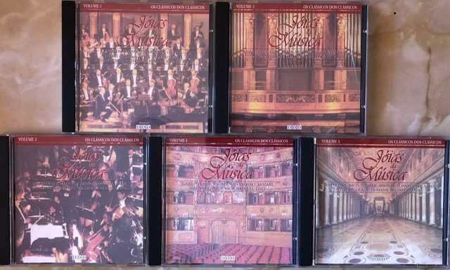 CD`S Vários estilos de Música