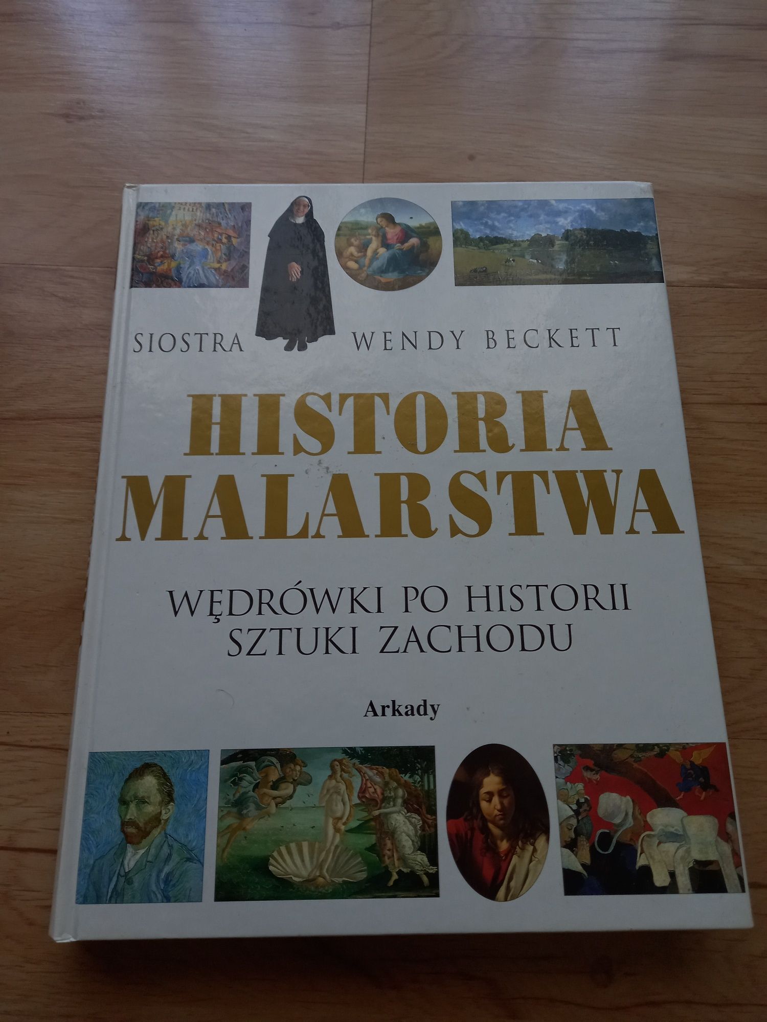 Książka "Historia Malarstwa"