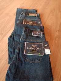 Męskie jeansy Langoss