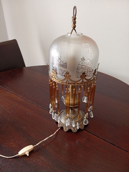 Candeeiro de mesa