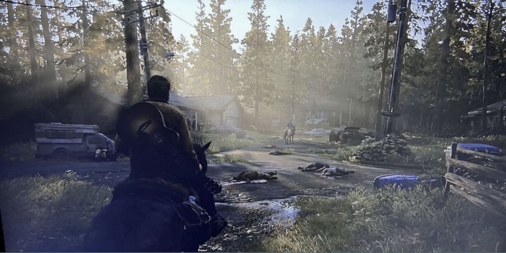 Gra The Last of Us Part II PL Polska PlayStation 4 Ps4 Slim Pro Ps5