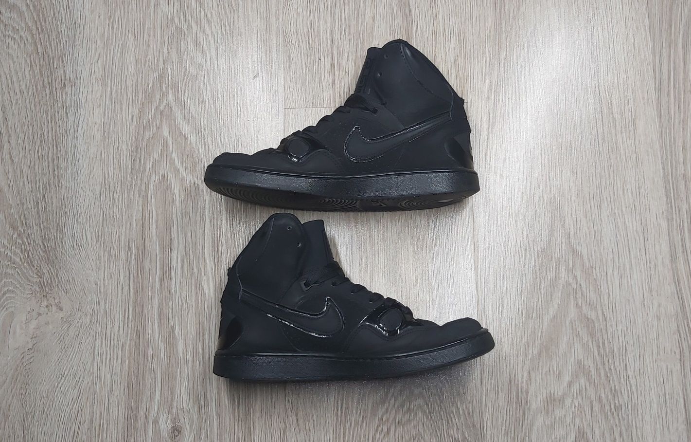 Nike wysokie sneakersy buty sportowe eu 38.5 cm 25