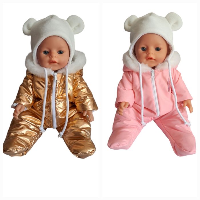 Одежда для куклы Беби Борн комбинезон одяг для ляльки