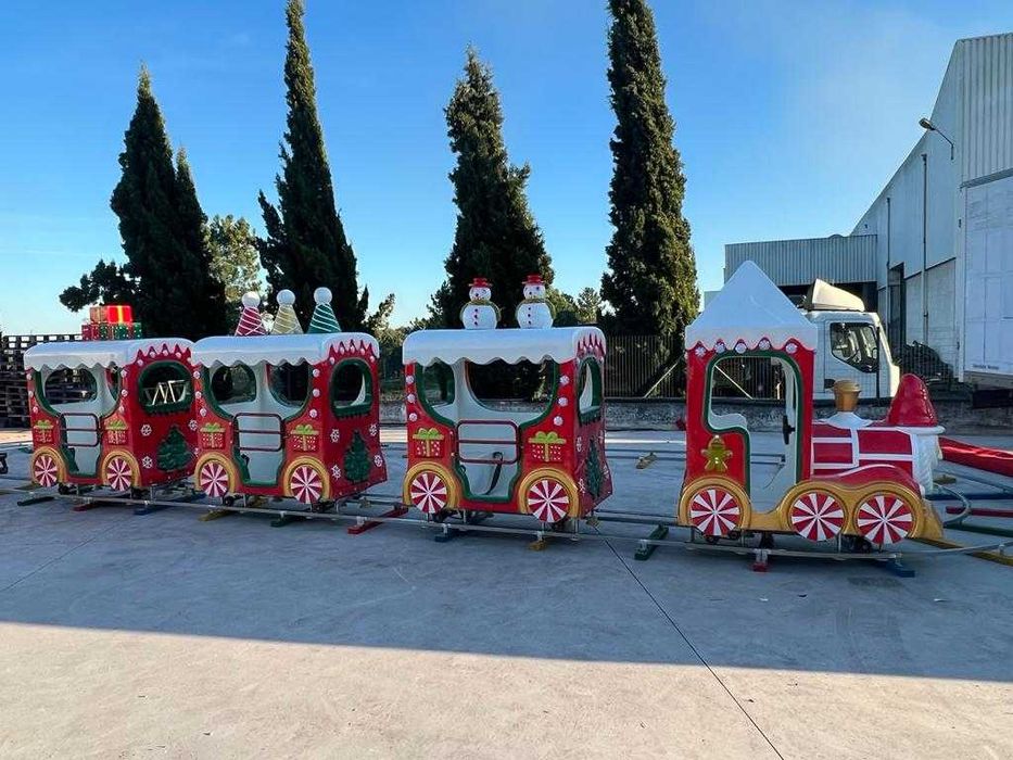Aluguer de Comboio de Natal