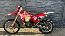 Gasgas ec250 TPI salon PL 2021r remont 16mth stan bdb A2 ktm husqvarna