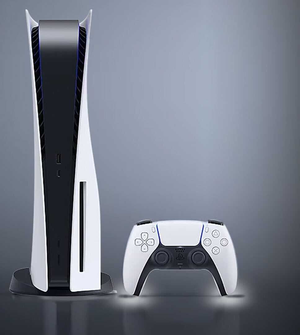 Playstation 5 z napędem + pad (zadbana, pudełka, instrukcje itp)