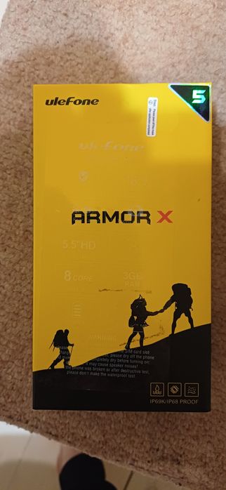 Водо-пило захисний телефон Ulefone