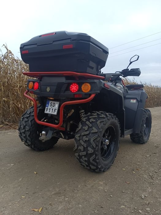 Quad ATV Odes 800