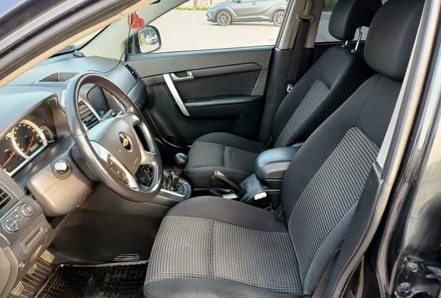 Chevrolet Captiva бензин + LPG / ГАЗ, мультимедіа на Android, фаркоп