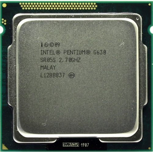 Процессор Intel Pentium G630 2,70 GHz dual core LGA1155