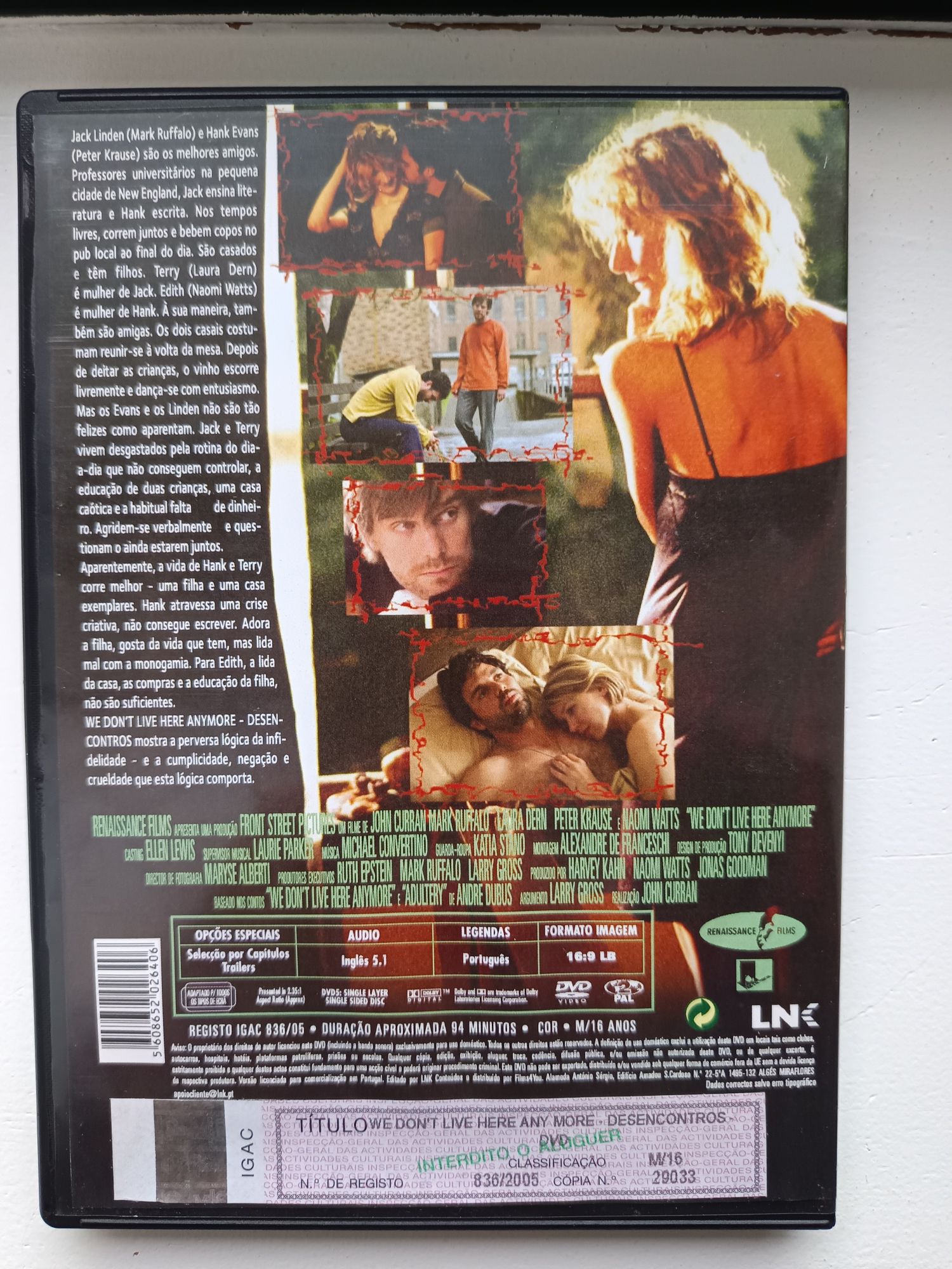 DVD desencontros ( original)