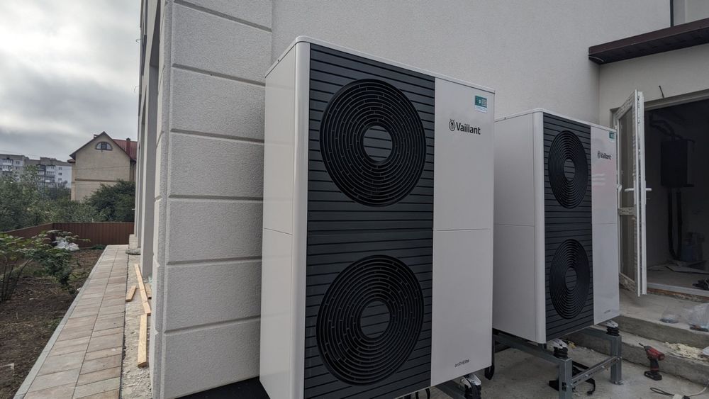 ТЕПЛОВІ НАСОСИ. Продаж та монтаж отоплення водопроводу та каналізації.