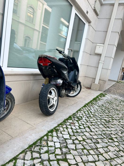 Vendo yamanha aerox como esta