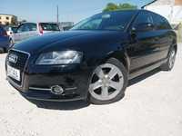 Audi A3 "Tylko 127.000 KM"Alu"Pakiet Chrom"Tempomat"Parktronik"