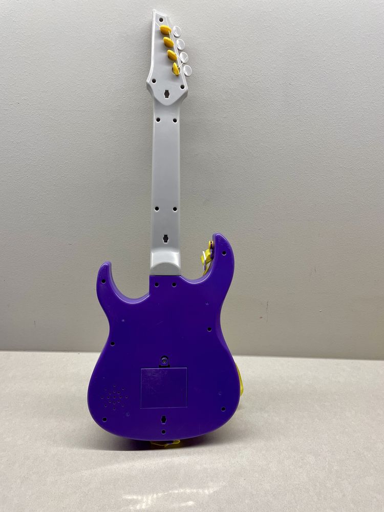 Interaktywna gitara elektryczna dla dzieci Lean Toys