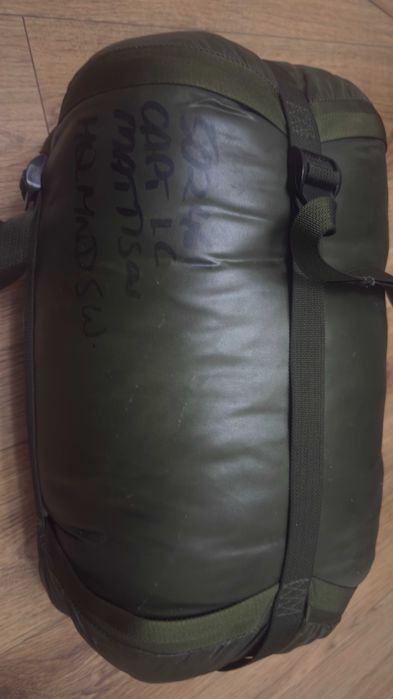 Зимний спальный мешок армии Великобритании. Спальник с чехлом до -20С