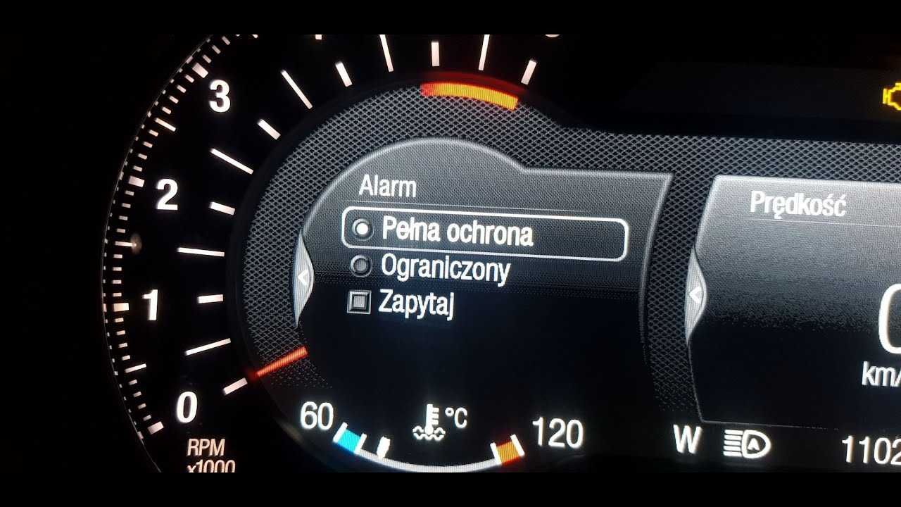 Doposaż Forda – doposażenie kodowanie i elektronika