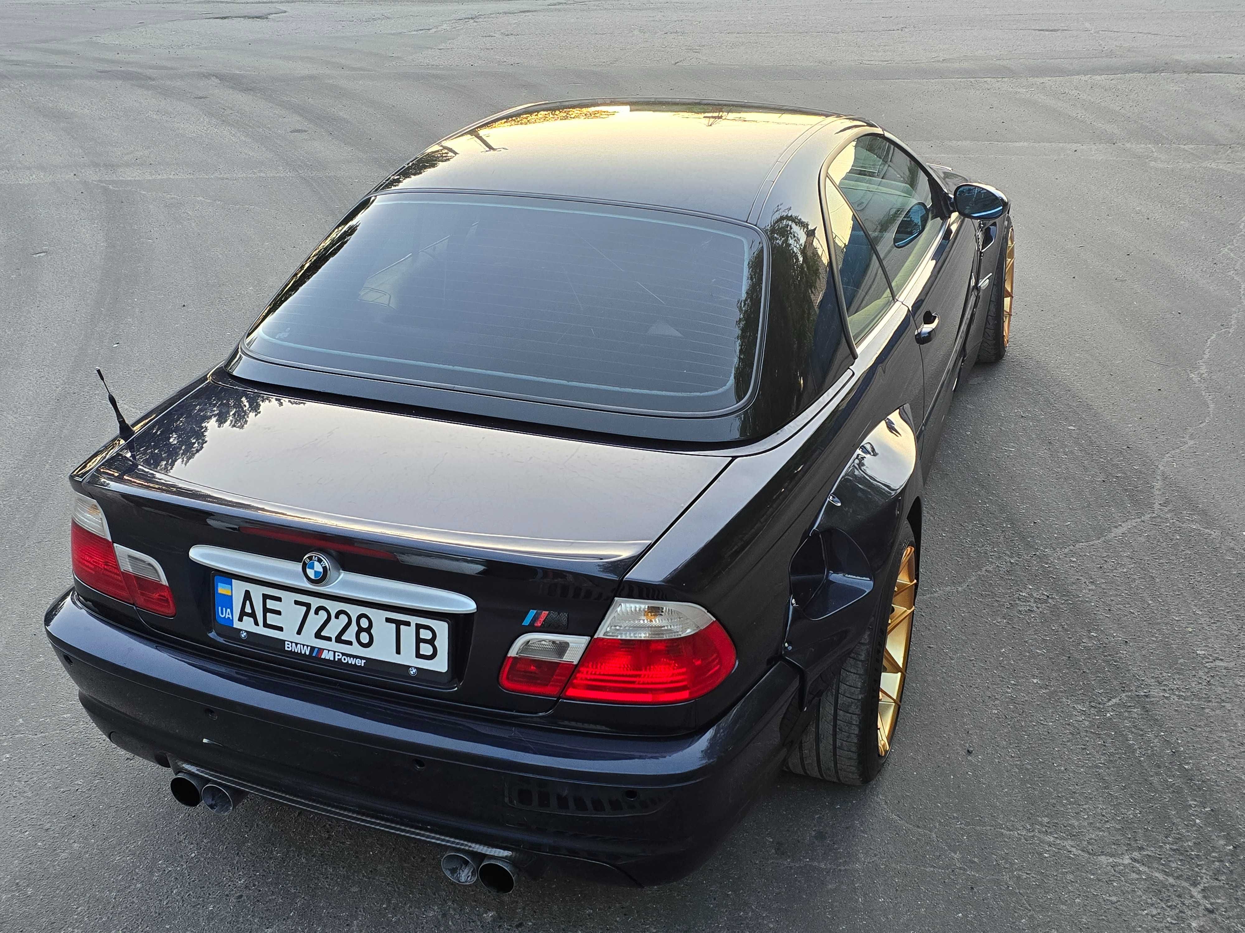 BMW E46 Hard Top Drift