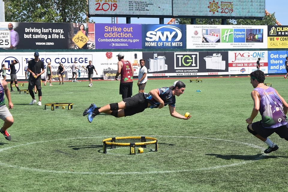 Spikeball como apresentado na TV no Shark Tank