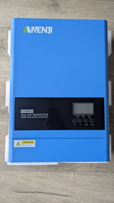 Гібридний інвертор Anenji ANJ 6200W 48V