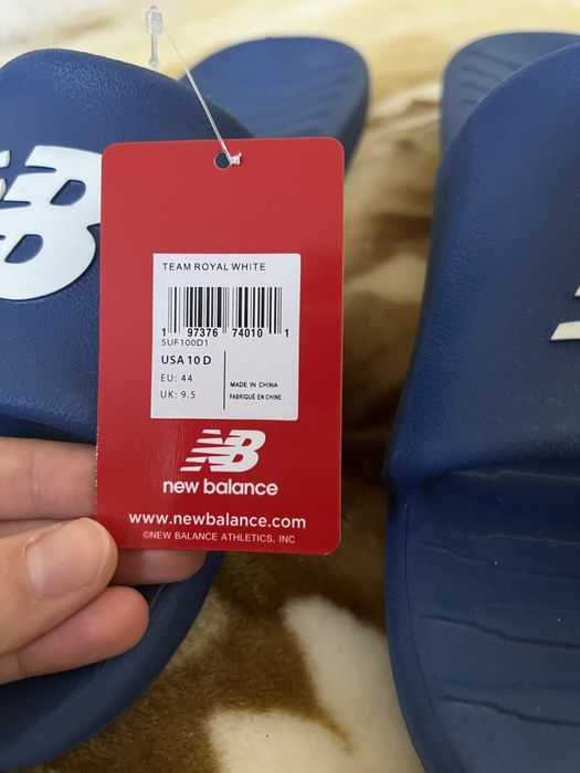 Шлепки мужские mew balance 44 размер