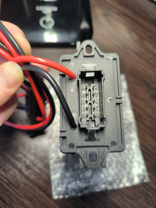 Резистор пічки на Renault ERD-RE-006 (Рено, вентилятора)