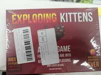 Nowa gra exploding kittens eksplodujące kotki