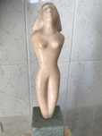 Escultura em mármore