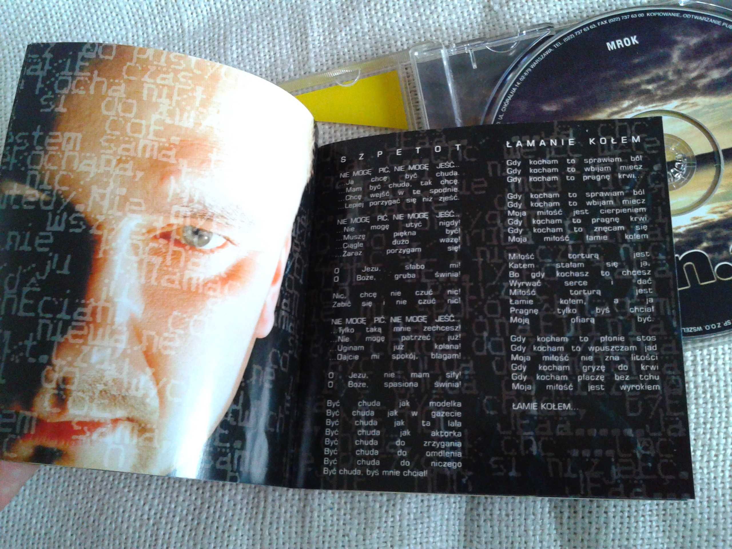O.N.A. - Mrok   CD