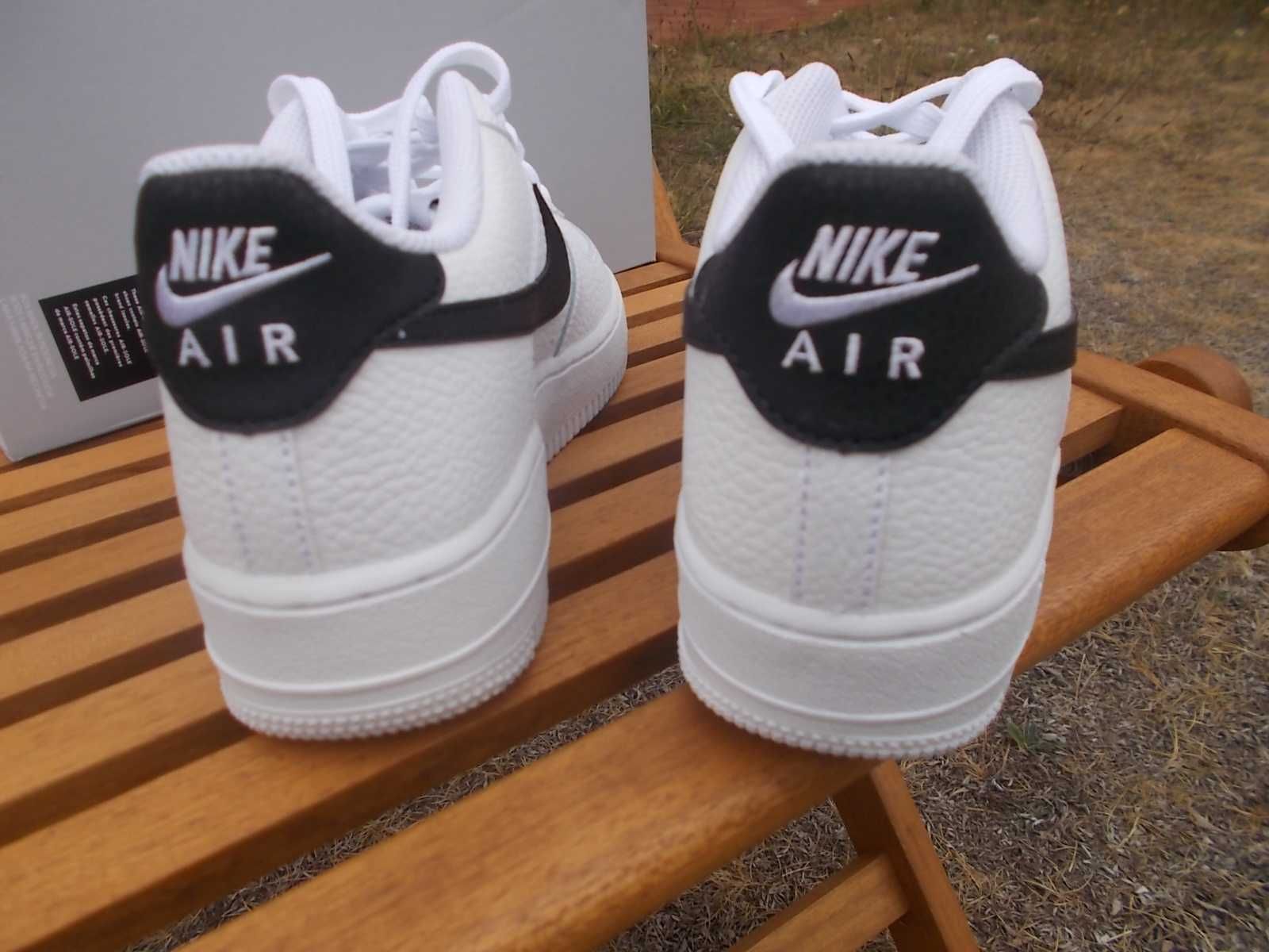 (r. Eur 39 -24,5 cm) Nike Air Force 1 Low White Black CT3839,-100